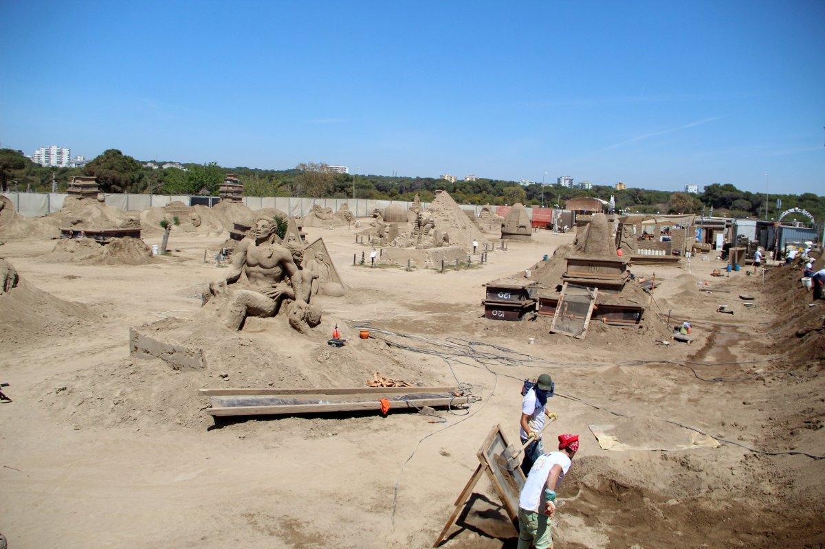 Antalya Kum Festivali 17’nci kez kapılarını açıyor
