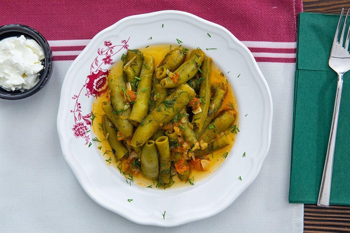 Zeytinyağlı taze bakla tarifi