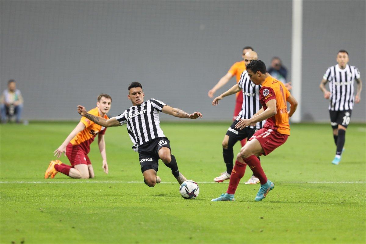 Torrent: İkinci yarıdaki oyundan memnun değilim