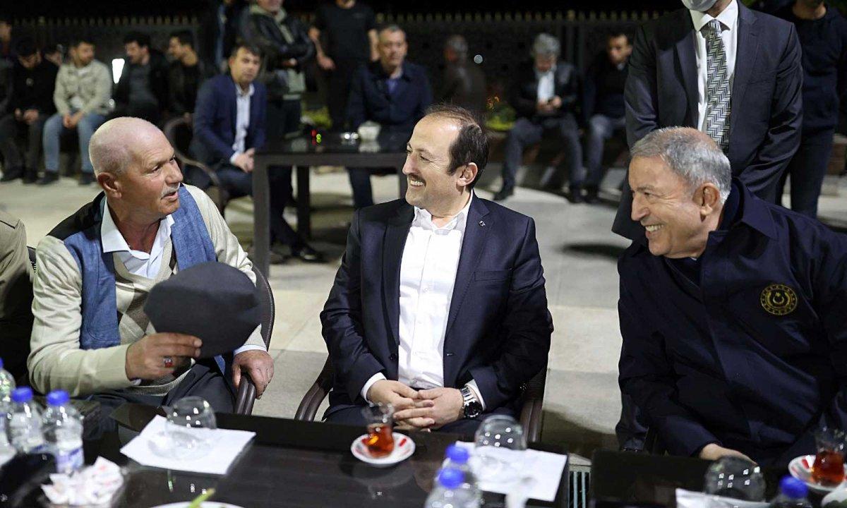 Şırnaklı vatandaşlardan Hulusi Akar'a 'vatan nöbeti' teşekkürü