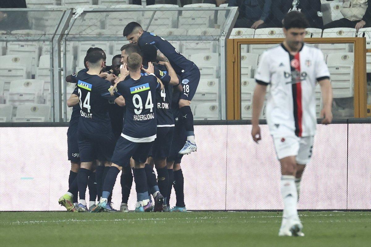 Beşiktaş, Kasımpaşa'ya farklı mağlup oldu