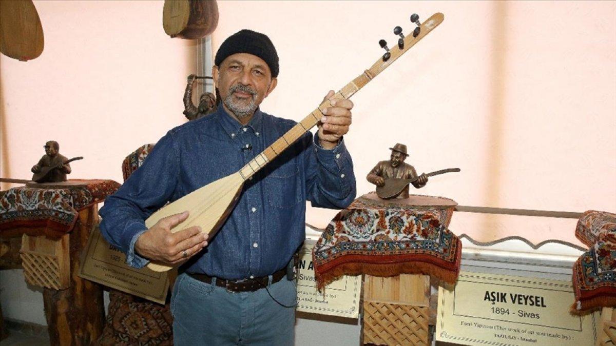 Amerikalı müzisyen, Türk ozanlarının eserlerini İngilizce seslendiriyor