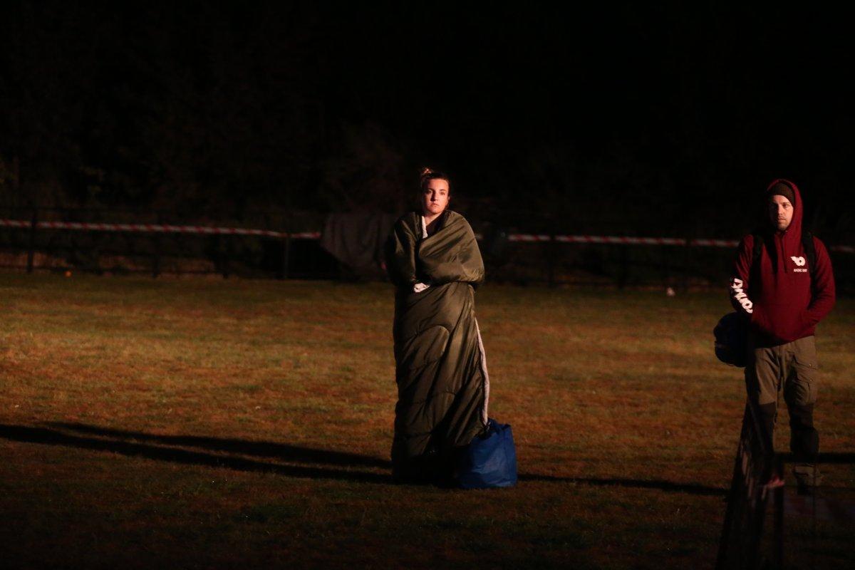 Anzak Koyu'nda geleneksel 'Şafak Ayini'