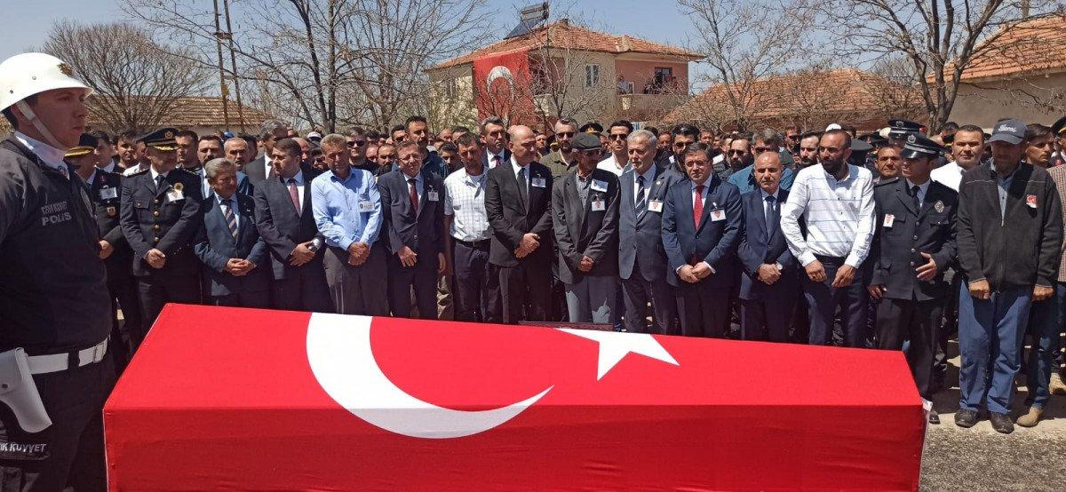 Şehit polis, Yozgat'ta son yolculuğa uğurlandı