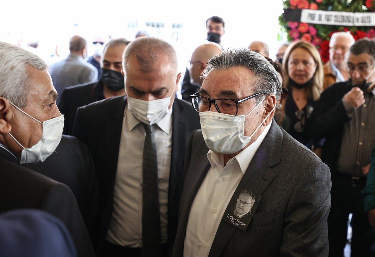 Tufan Türenç, İstanbul'da toprağa verildi