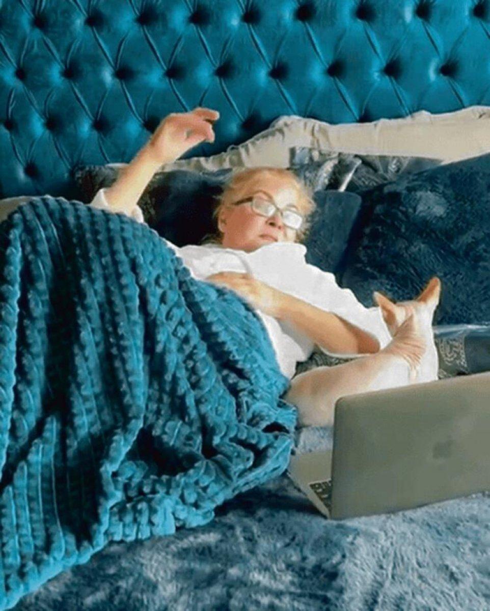 Nurseli İdiz'in masaj videosu