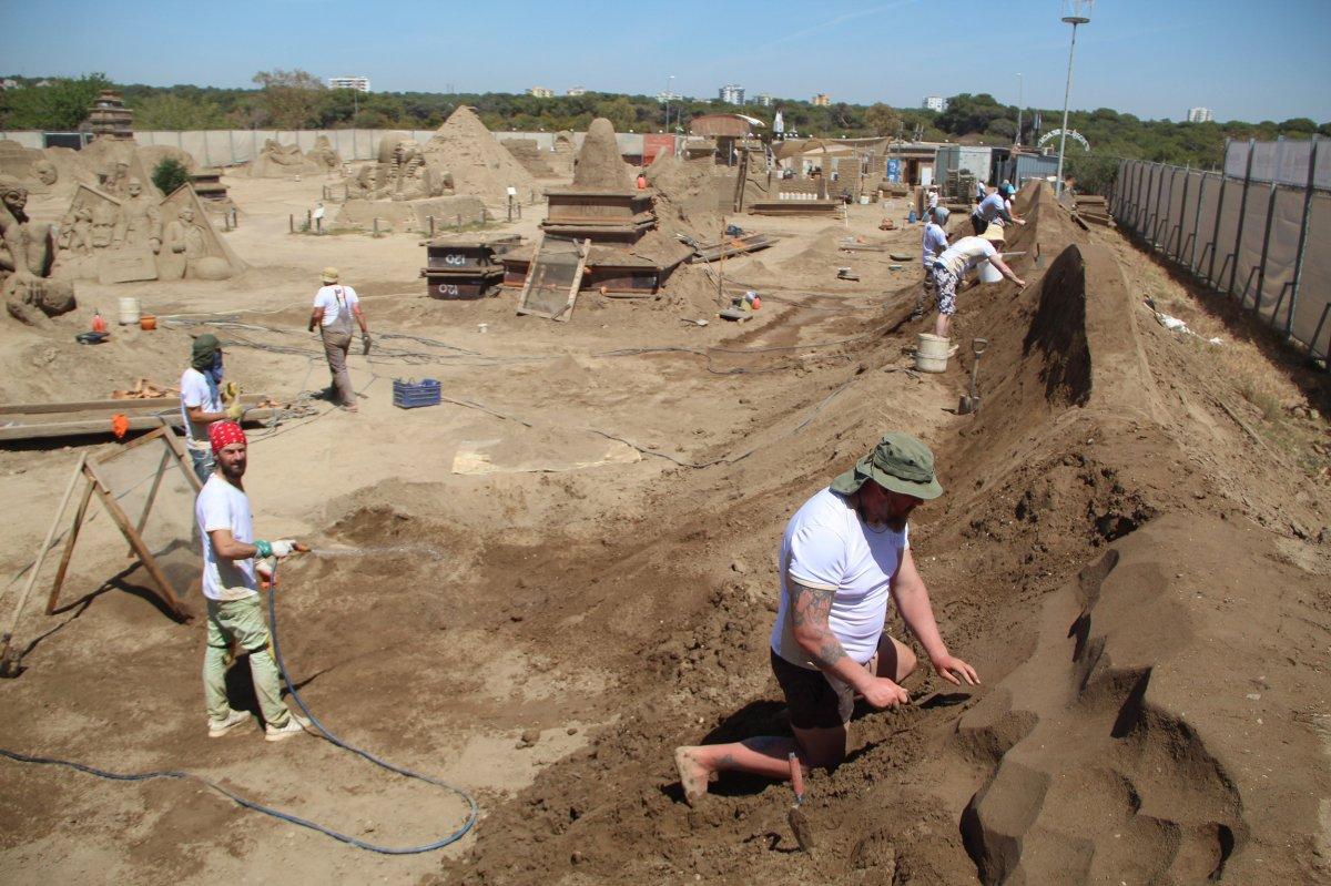 Antalya Kum Festivali 17’nci kez kapılarını açıyor