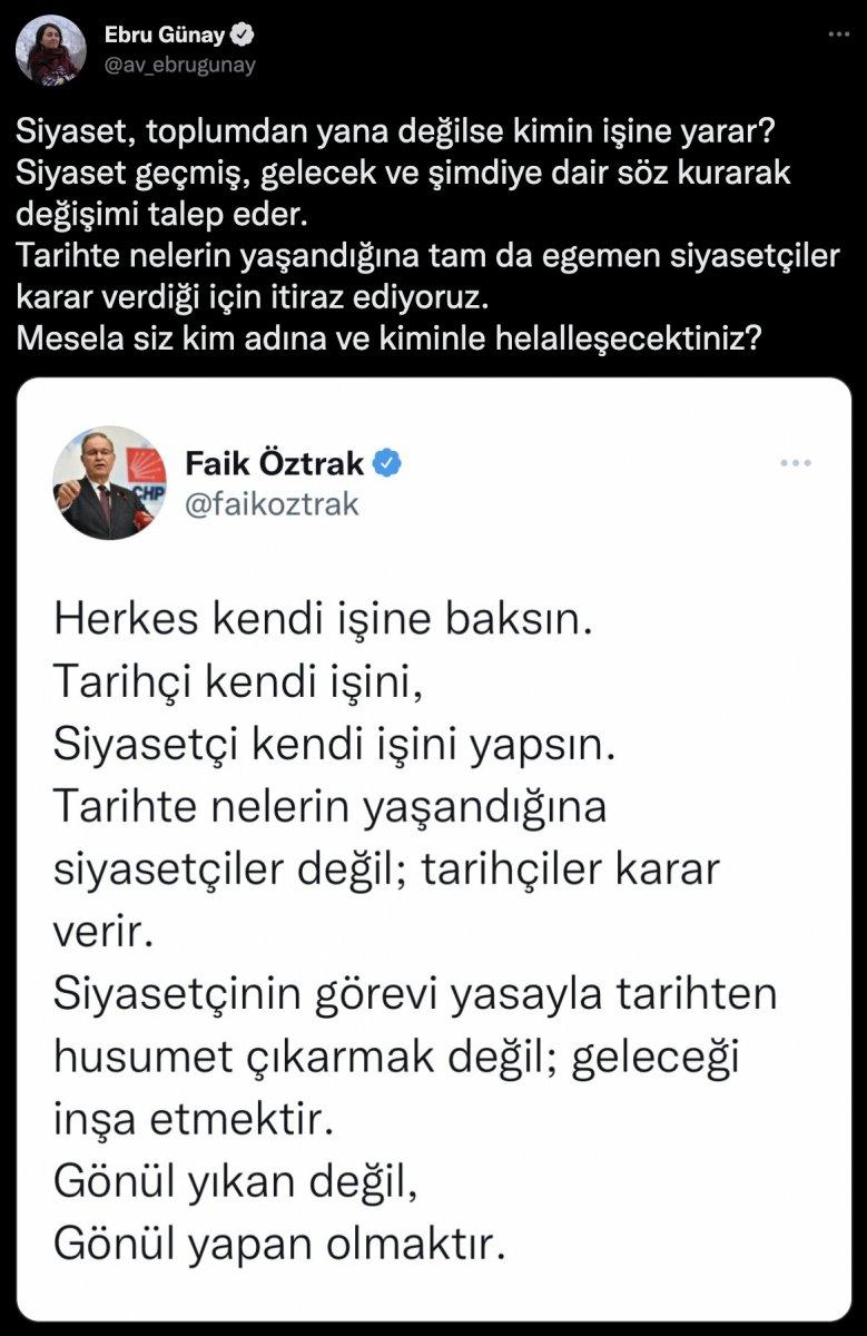 HDP'den CHP'ye sözde soykırım tepkisi