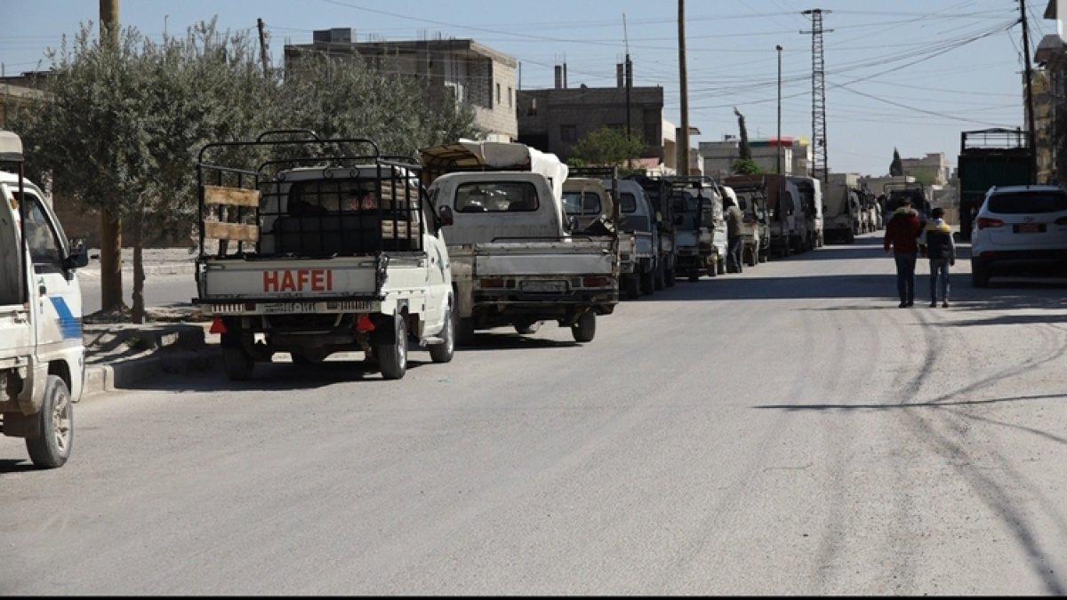 Münbiç'te PKK dayatması: Yakıt tek istasyondan kısıtlı veriliyor