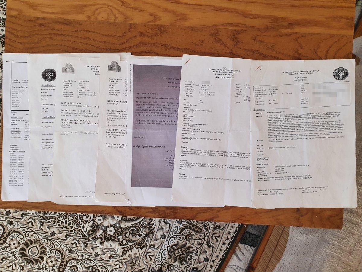 Kastamonu'da engelli baba, kızının yaşaması için tek kolu ile boyacılık yapıyor