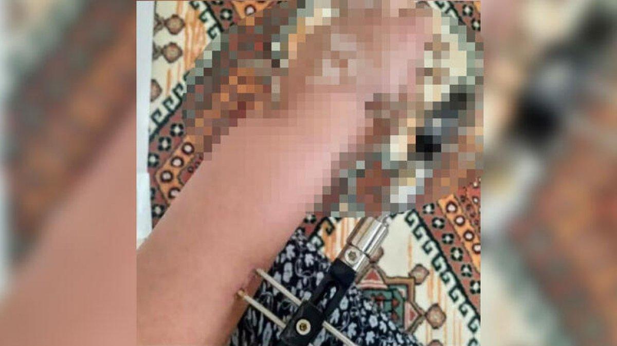 Bursa'da otobüs şoförünün ani freni, kadını iş hayatından etti