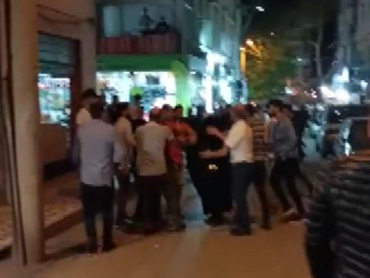 Bursa sokaklarında 'kız' kavgası