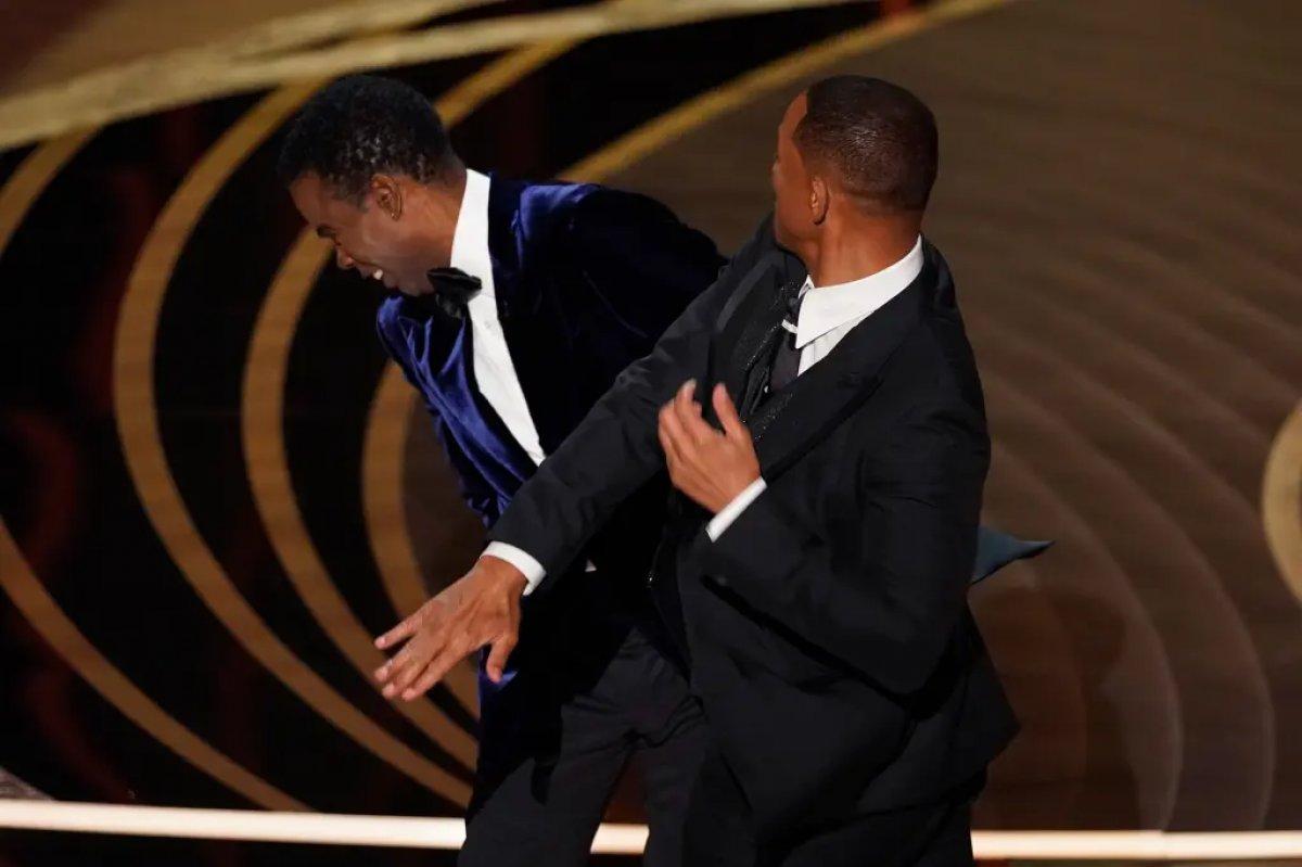 Chris Rock'ın annesi Rosalie: Will Smith'in tokadı hepimize atıldı