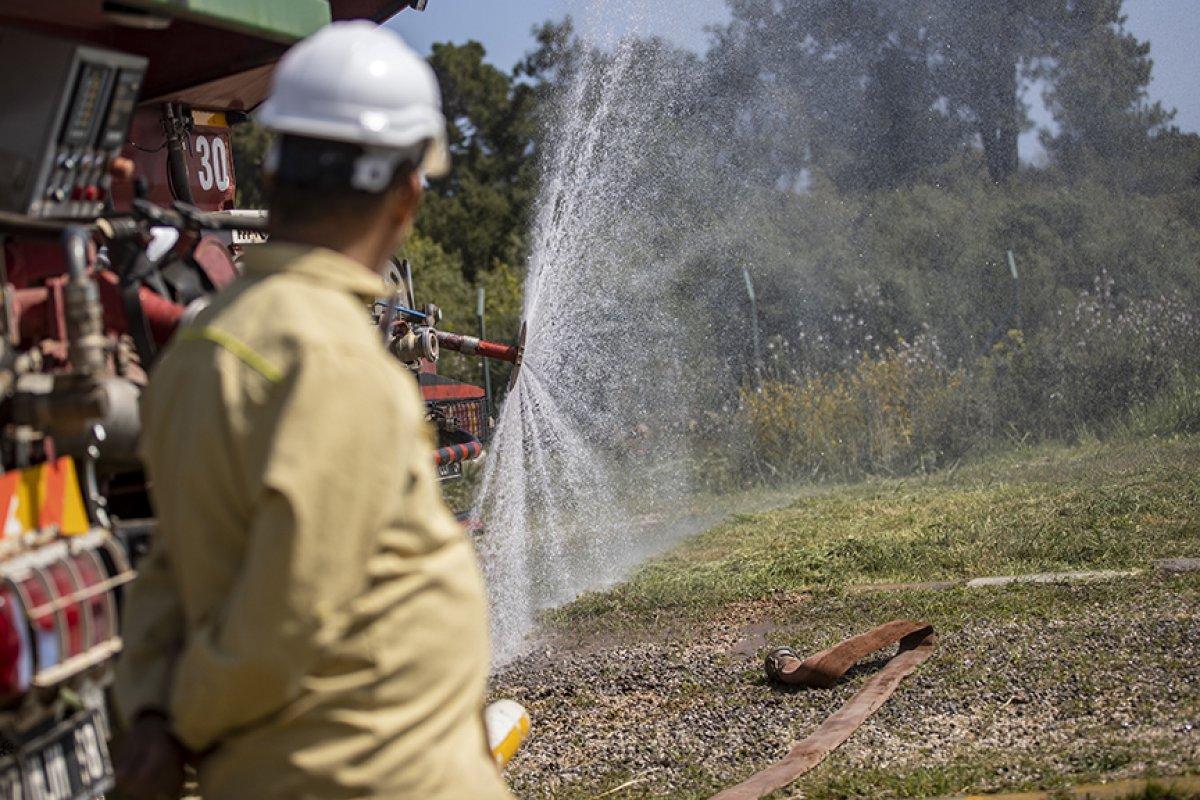 Ormancılar yangınlarla mücadeleye Antalya'da hazırlanıyor