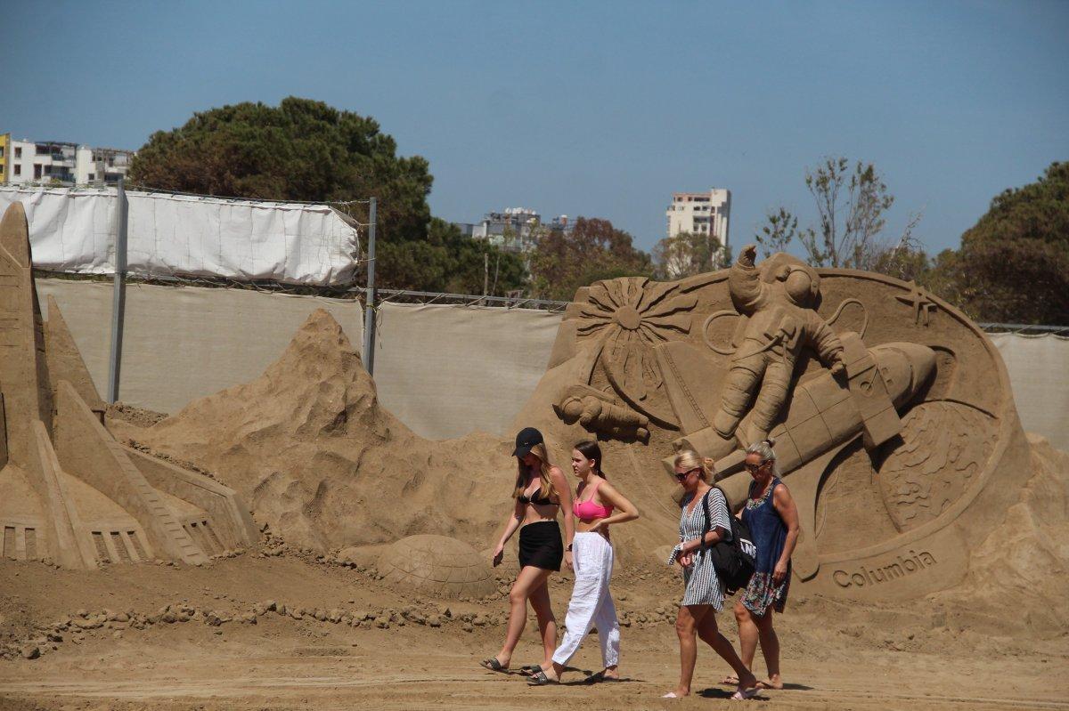 Antalya Kum Festivali 17’nci kez kapılarını açıyor