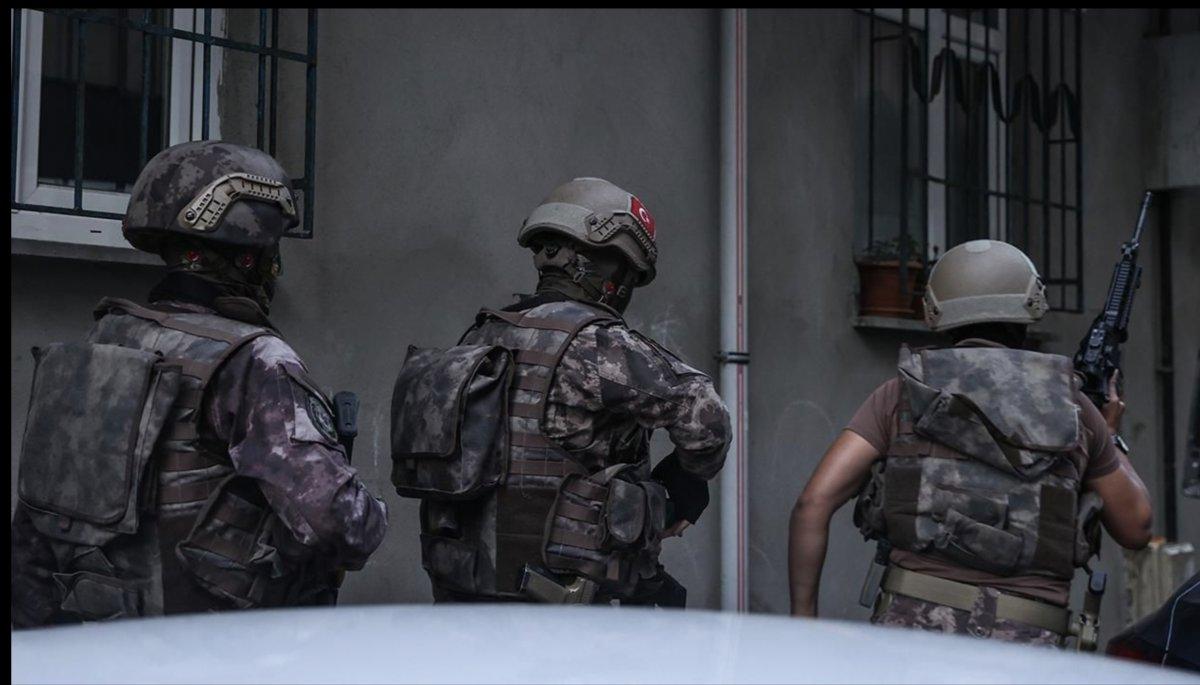 Çanakkale'de terör örgütü MLKP'ye operasyon: 8 gözaltı