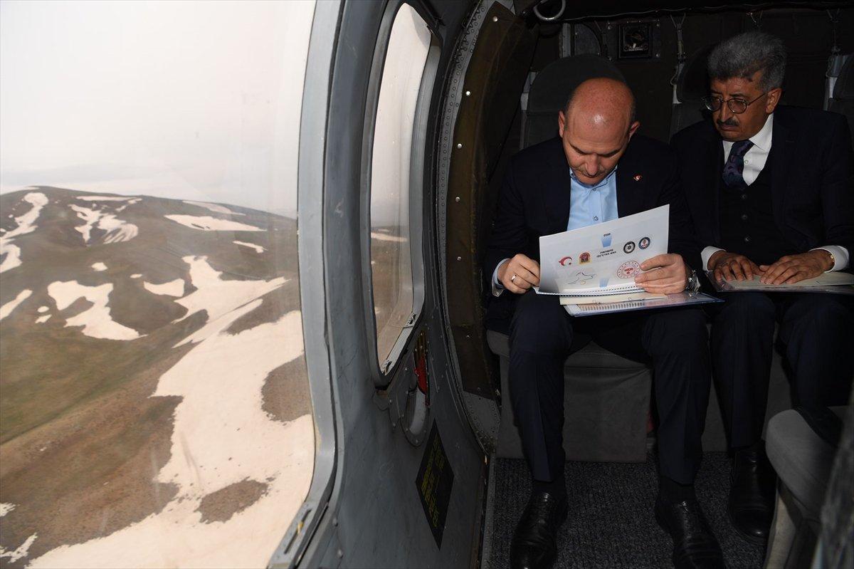 Bakan Soylu: Van-İran sınır hattında 295 kilometrelik alana duvar örülecek