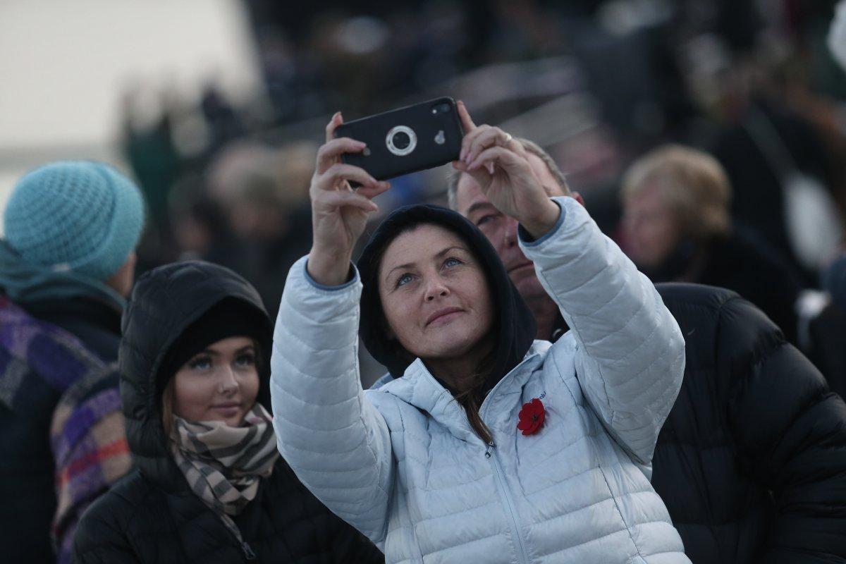 Anzak Koyu'nda geleneksel 'Şafak Ayini'