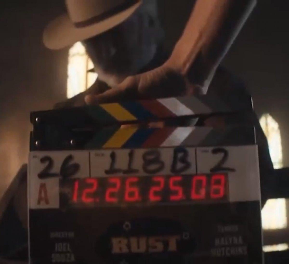 Alec Baldwin’in silahı ateşlediği sahnenin görüntüleri