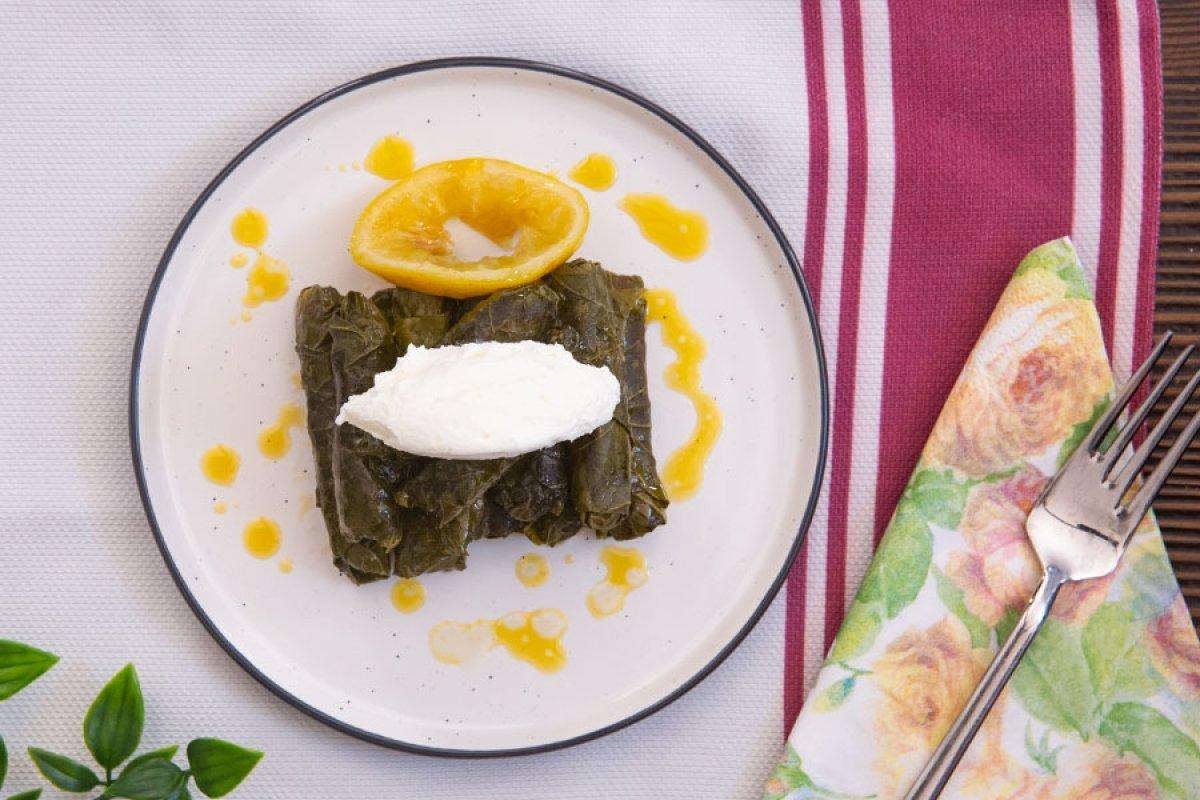 Etli yaprak sarma tarifi