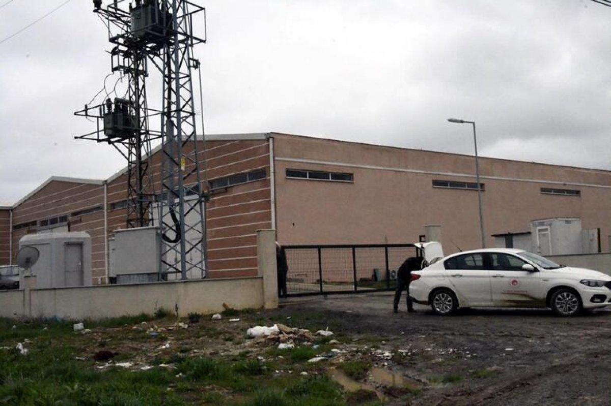 Kamara Deresi'ni kirleten tesisin, deşarj standartlarını aştığı açıklandı