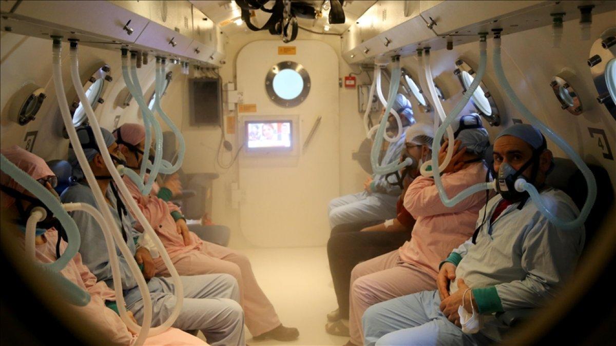 İyileşmeyen yaraların çözümü hiperbarik oksijen tedavisi