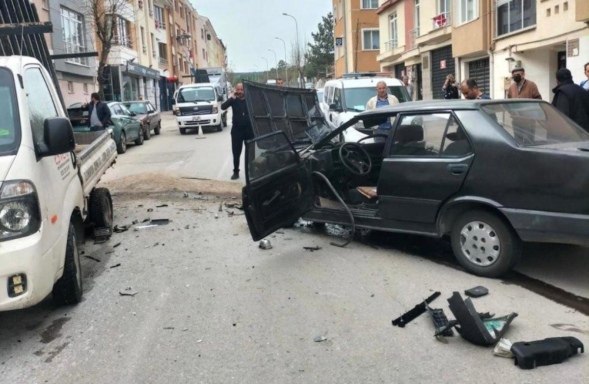 Eskişehir'de ölümden dönen kişi, engelli sürücüyü şikayet etmedi