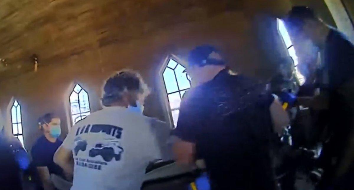 Alec Baldwin’in silahı ateşlediği sahnenin görüntüleri