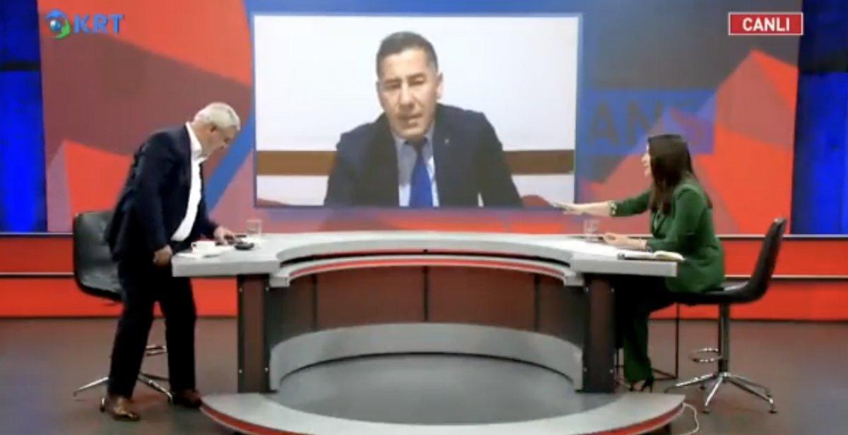 KRT TV'de Mehmet Metiner ve Sinan Oğan tartışması