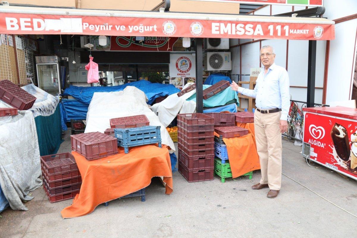 CHP'li Neşet Tarhan'dan esnaf üzerinden algı operasyonu