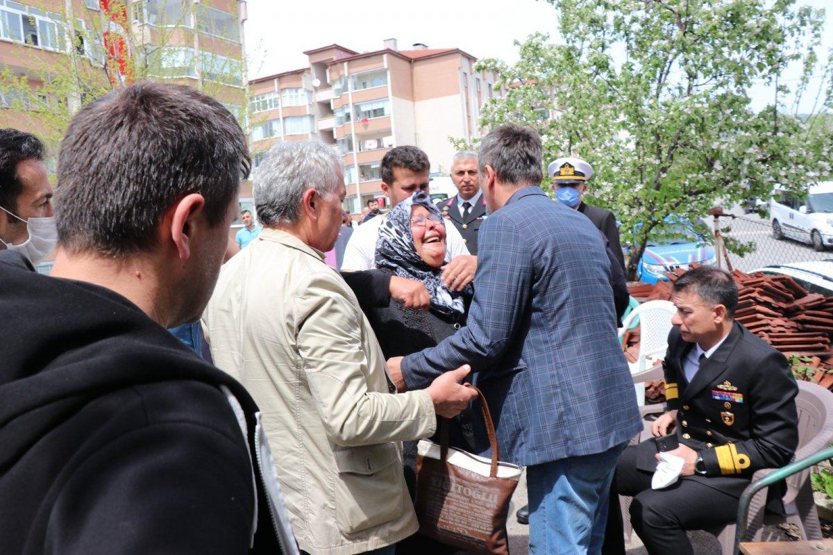 Şehit olan Doğukan Korkmaz’ın ailesine acı haber verildi