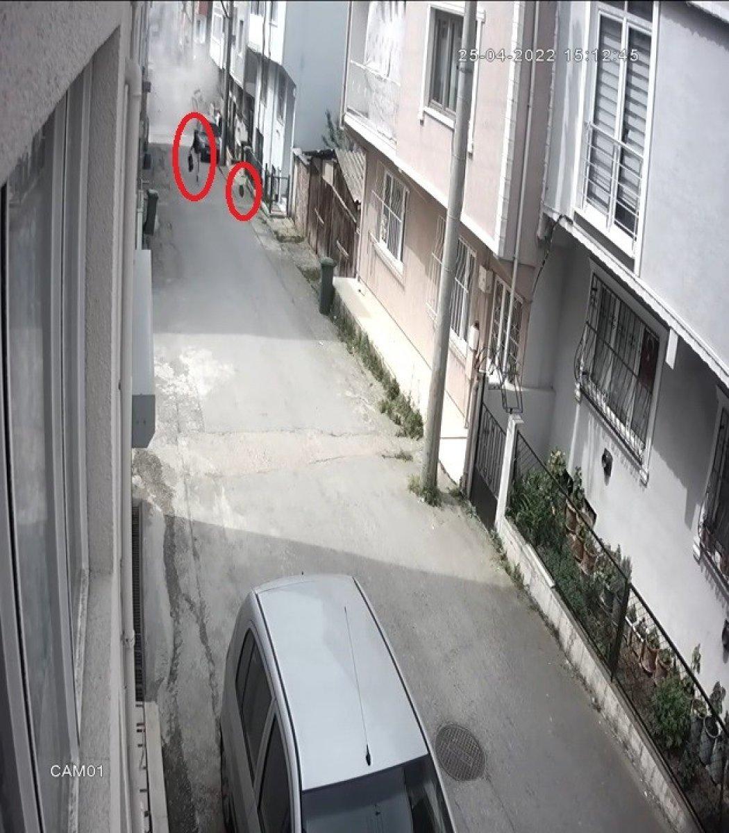 Bursa'da uçağın düşme anlarına ait yeni görüntüler