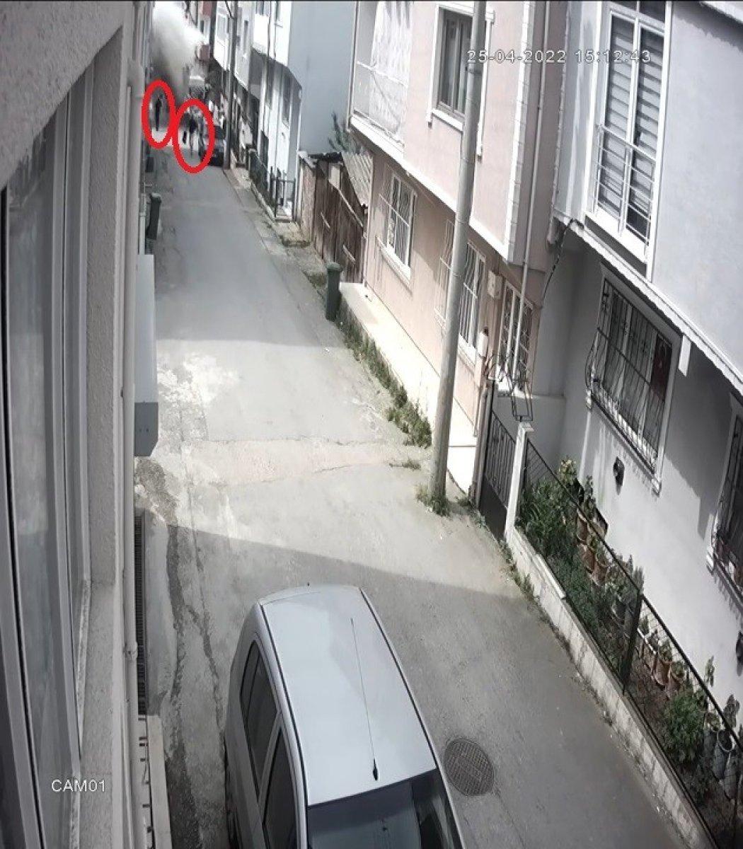 Bursa'da uçağın düşme anlarına ait yeni görüntüler