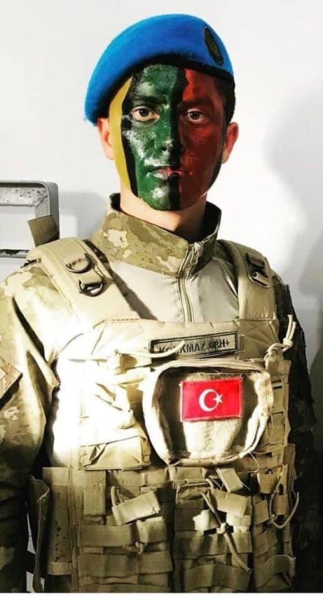 Şehit olan Doğukan Korkmaz’ın ailesine acı haber verildi