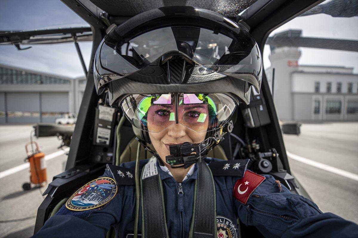 Türk Polis Teşkilatının çelik kanatları, Dünya Pilotlar Günü'nü kutluyor