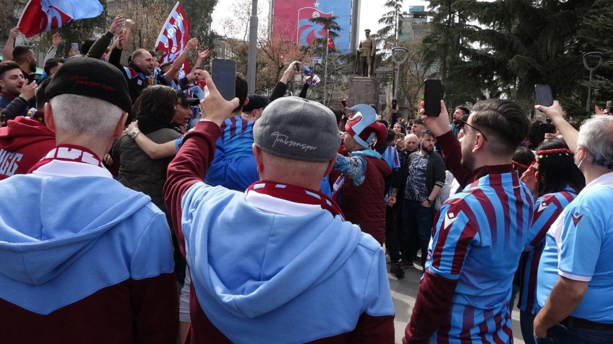 Trabzon'a şampiyonluk akını