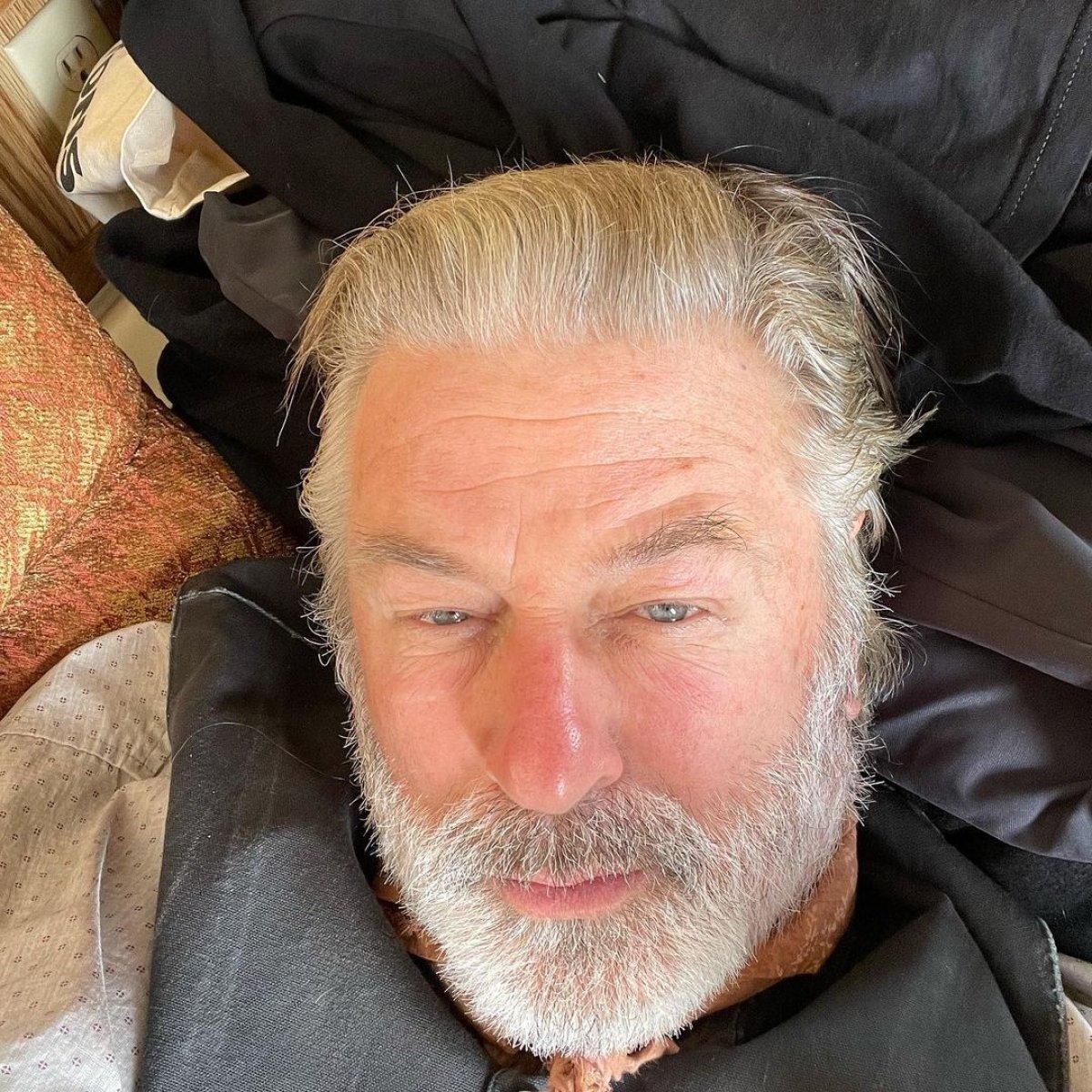 Alec Baldwin’in silahı ateşlediği sahnenin görüntüleri