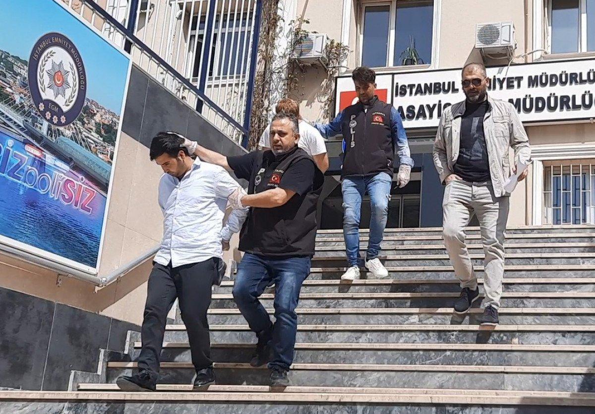 Fatih'te eşini öldürdü, ‘intihar’ dedi