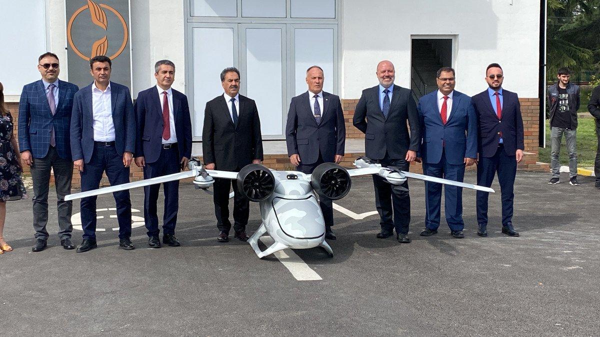 Gebze'de üretilen yerli İHA 'Jackal', İngiltere'ye ihraç edildi