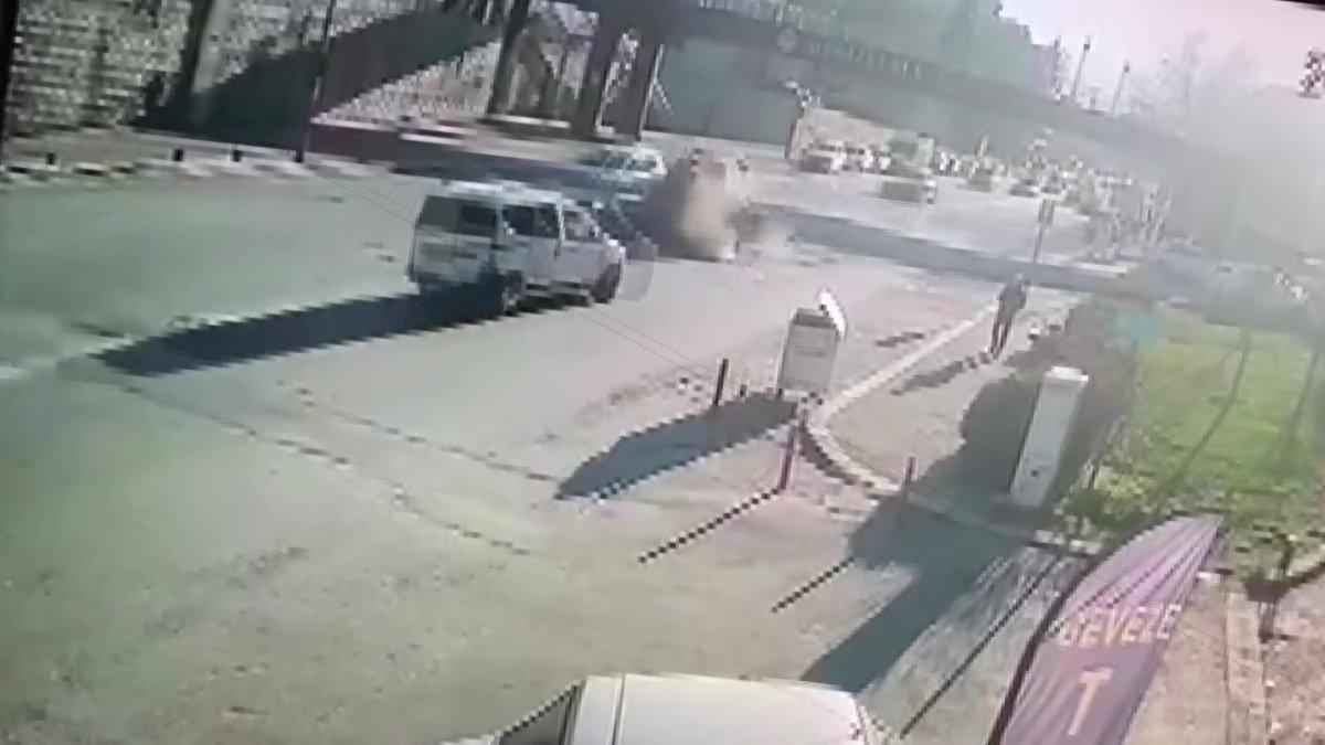 Denizli’de moto kuryenin ölümüne neden olan sürücü yakalandı