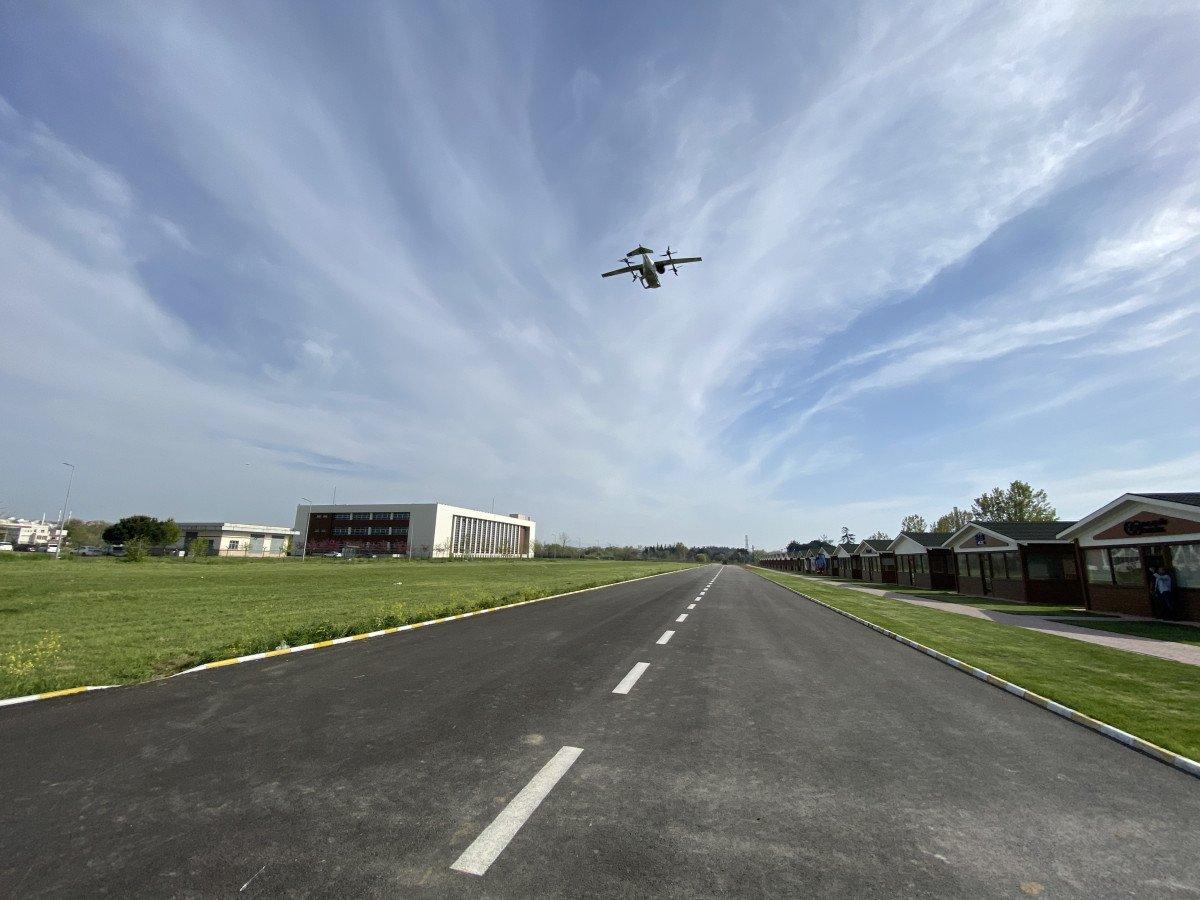 Gebze'de üretilen yerli İHA 'Jackal', İngiltere'ye ihraç edildi