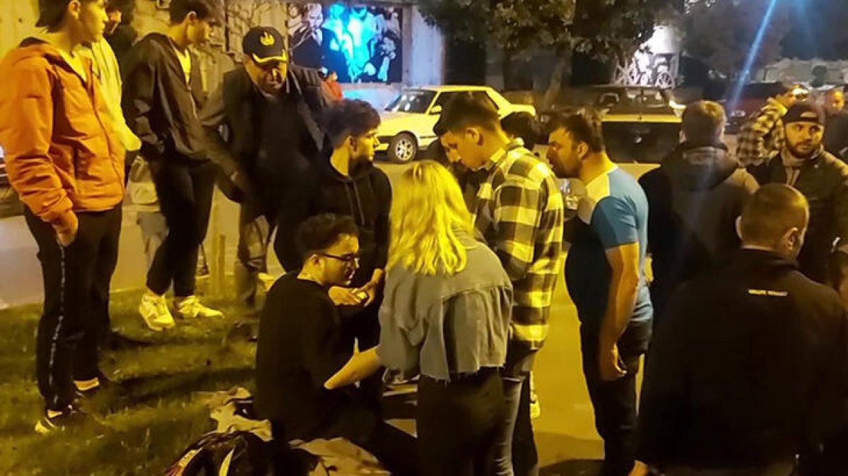 Zonguldak'taki kazada, yaralı motosikletli çarptığı aracı sordu