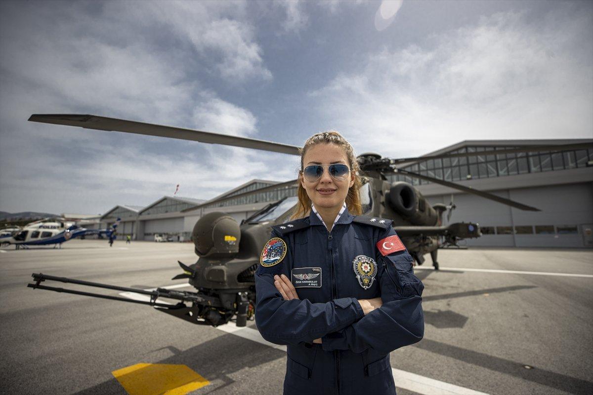 Türk Polis Teşkilatının çelik kanatları, Dünya Pilotlar Günü'nü kutluyor