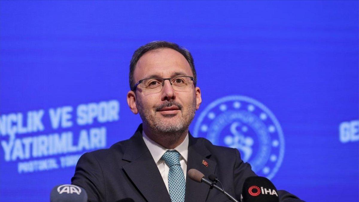 Bakan Kasapoğlu: Yeni yasa, Türk sporunda devrim olacak