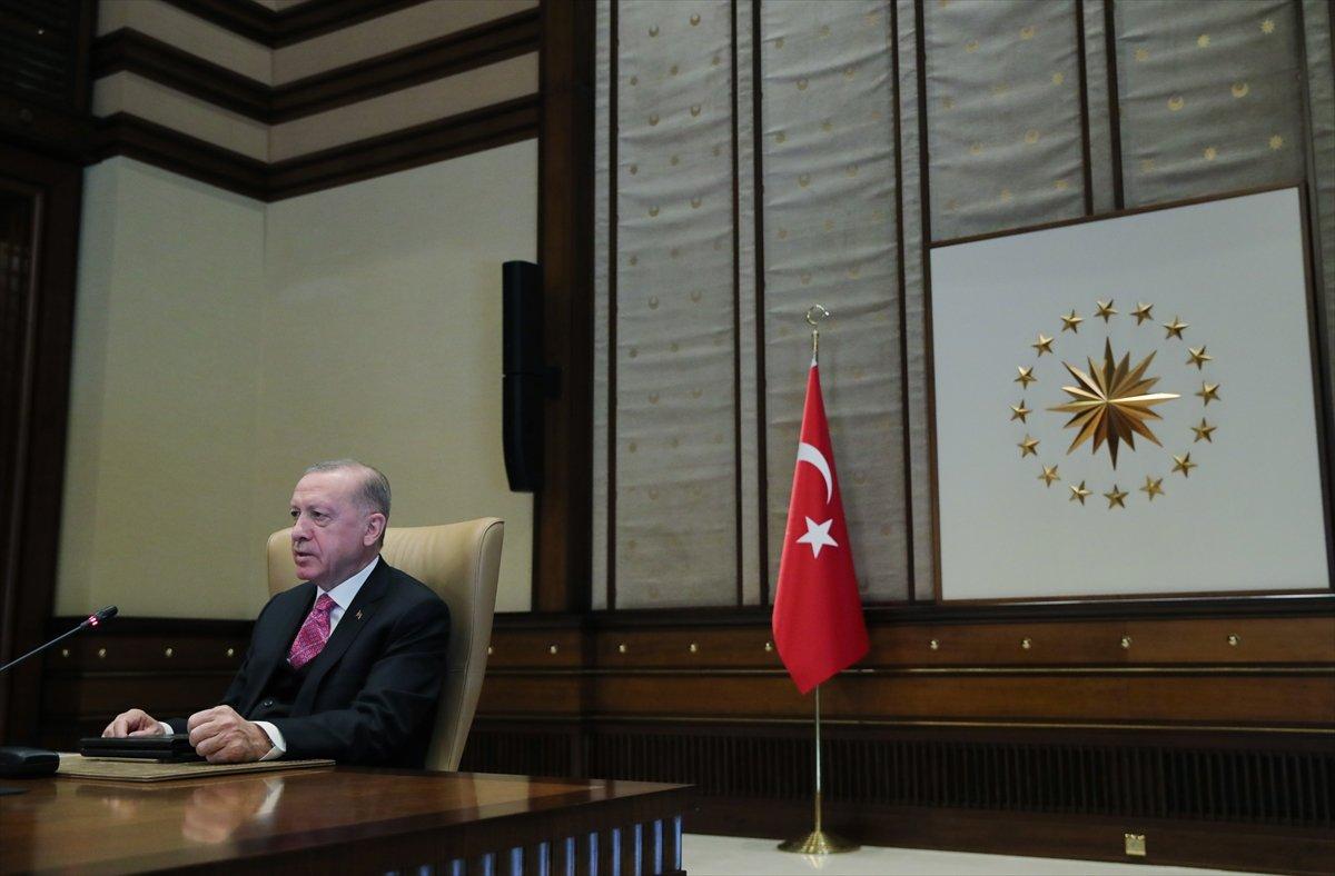 Cumhurbaşkanı Erdoğan'ın Bilim Kurulu açıklamaları