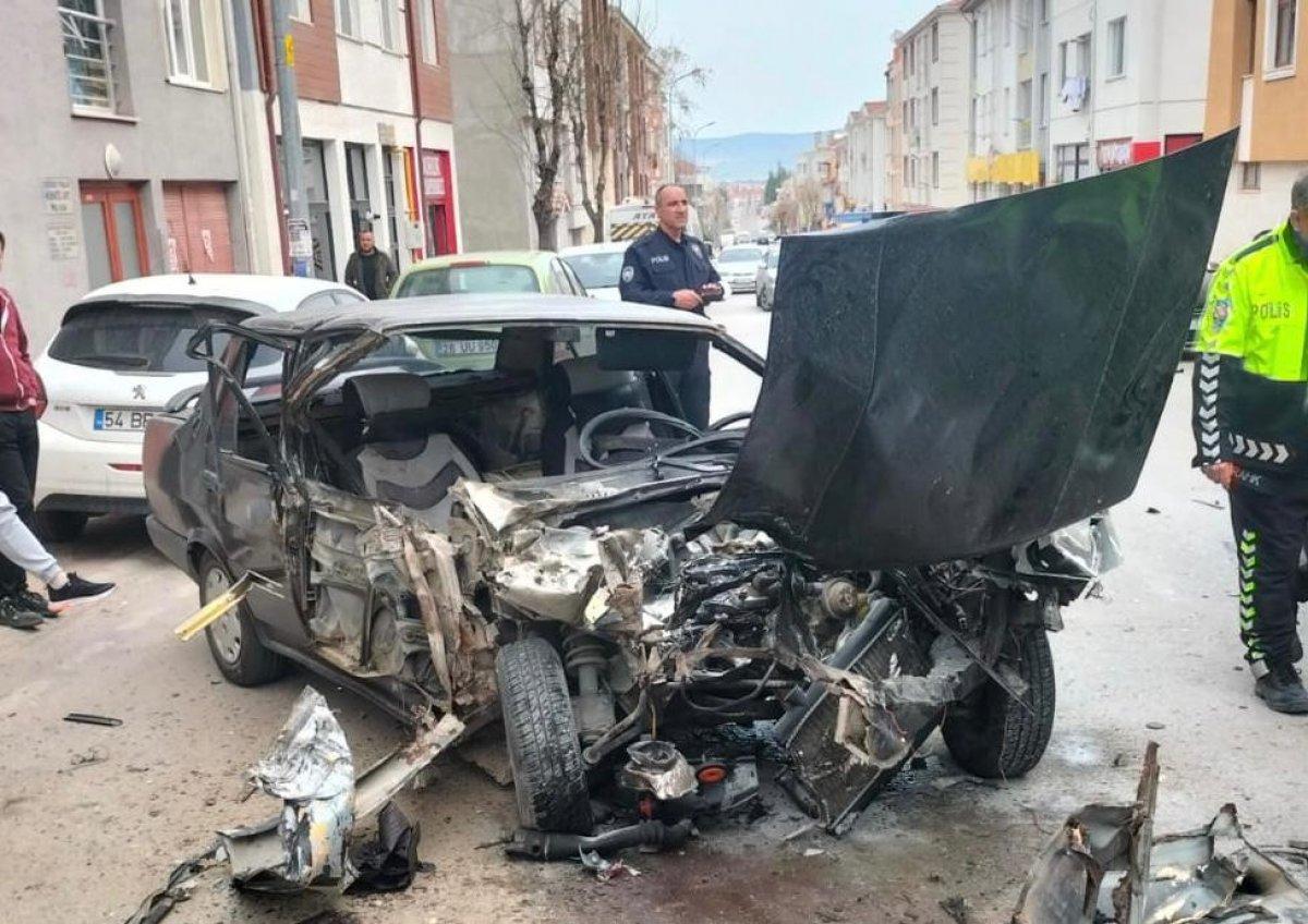 Eskişehir'de ölümden dönen kişi, engelli sürücüyü şikayet etmedi