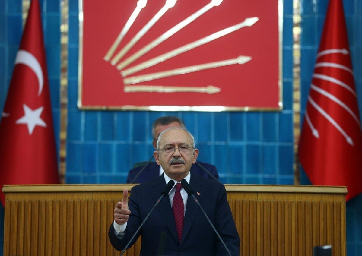 Kılıçdaroğlu partililere seslendi: Ya bana katılın ya da yolumdan çekilin