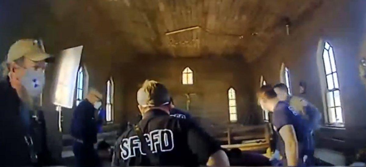 Alec Baldwin’in silahı ateşlediği sahnenin görüntüleri