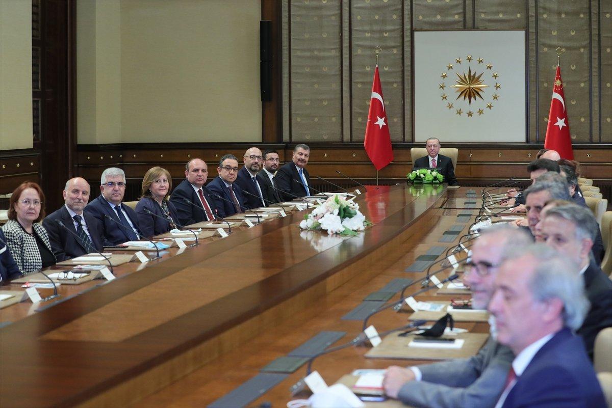 Cumhurbaşkanı Erdoğan'ın Bilim Kurulu açıklamaları