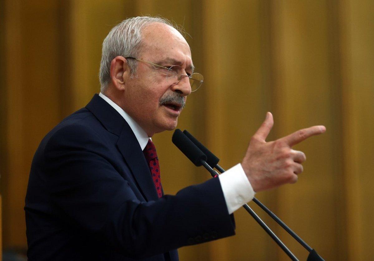 Kılıçdaroğlu partililere seslendi: Ya bana katılın ya da yolumdan çekilin
